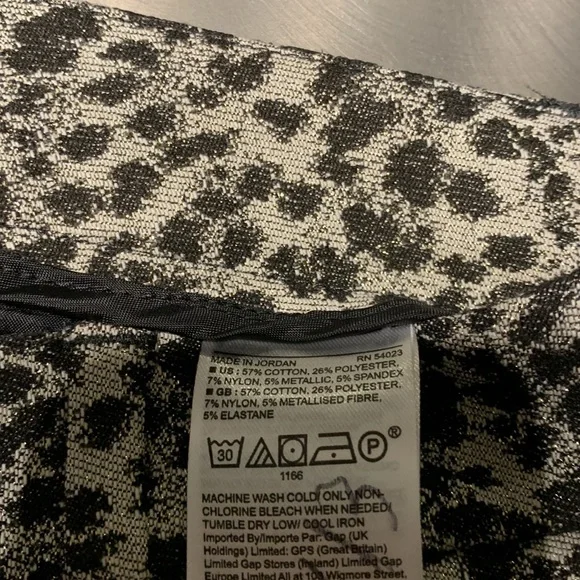 Banana Republic Mid-Rise Sloan Ankle Pant Size 2 NWT - Picture 8 of 9